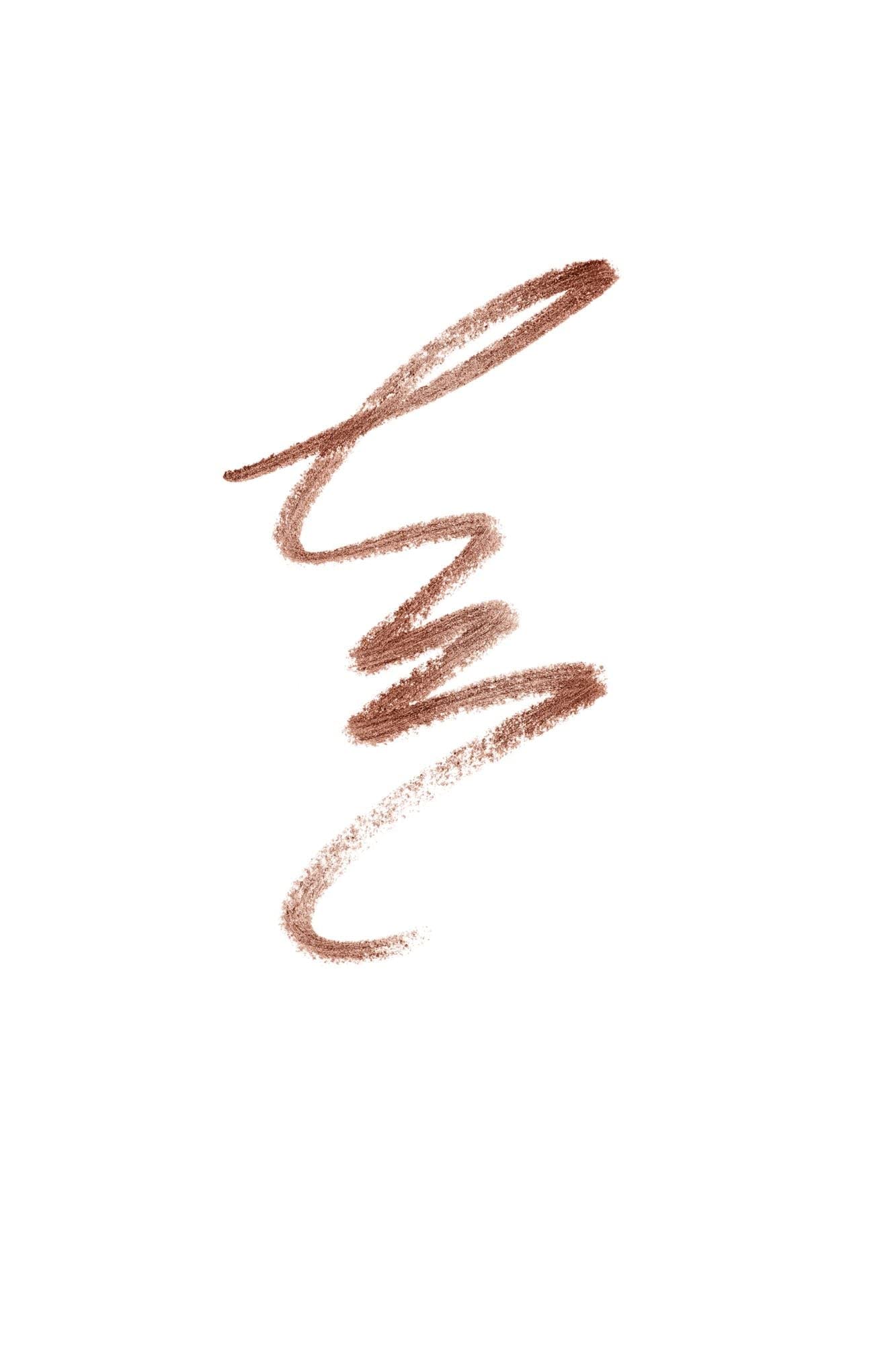 bareMinerals Copper eyeliner extended tip close-up highlighting creamy glide