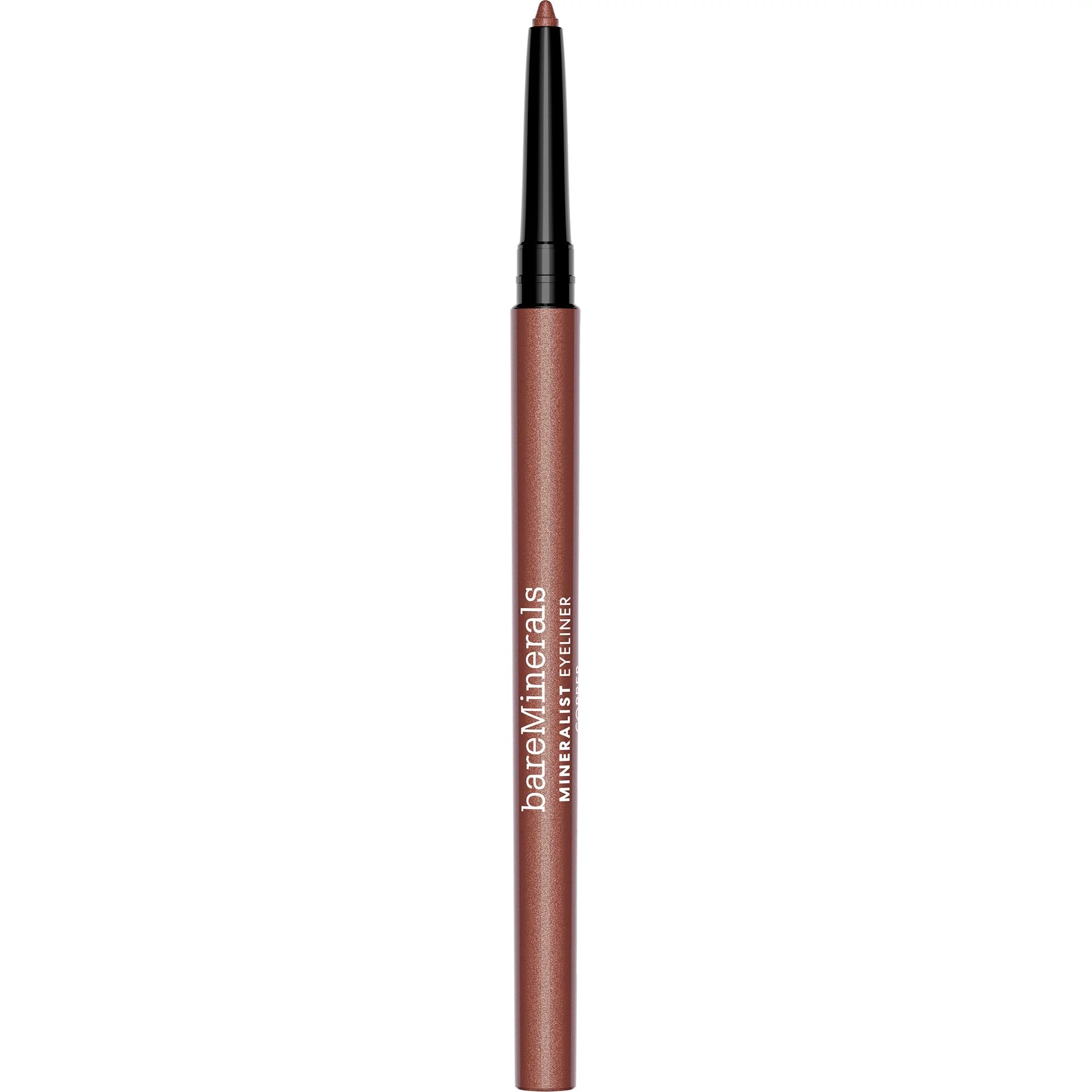 bareMinerals Copper eyeliner front packaging showing sleek retractable tube and cap