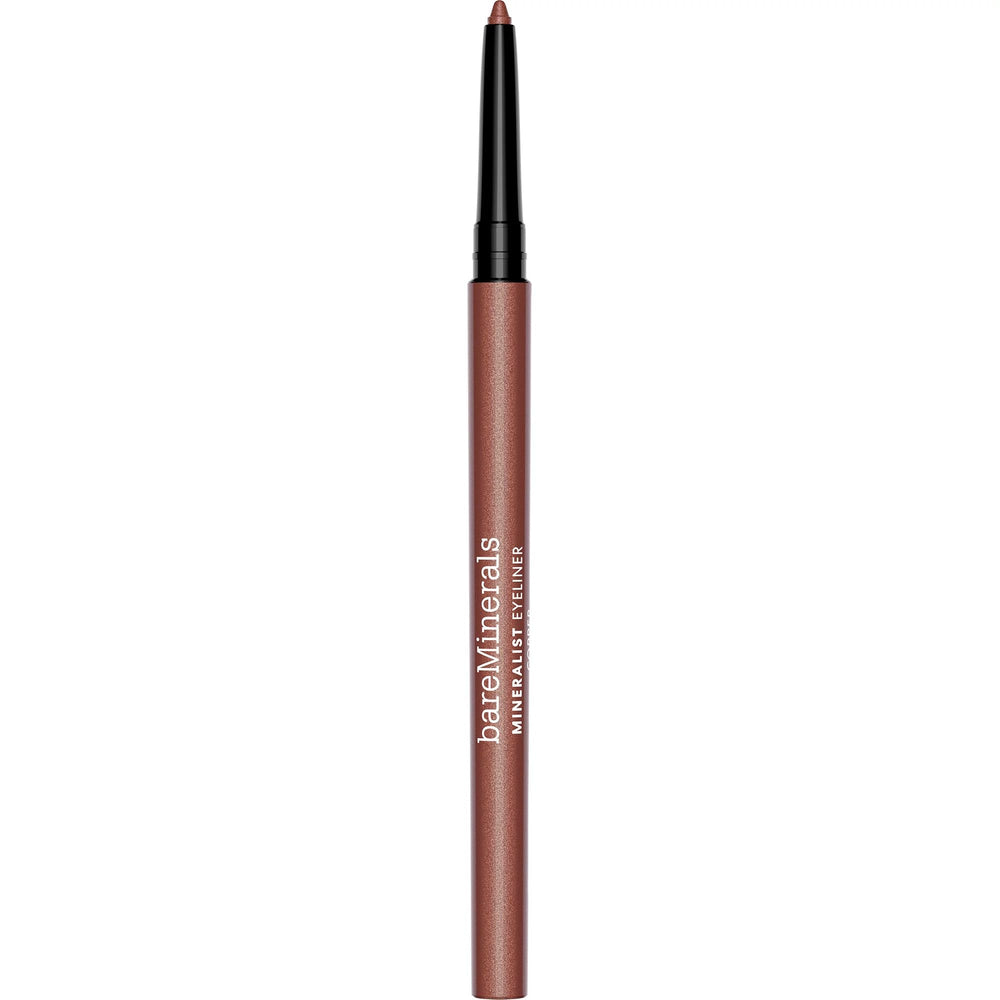 bareMinerals Copper eyeliner front packaging showing sleek retractable tube and cap