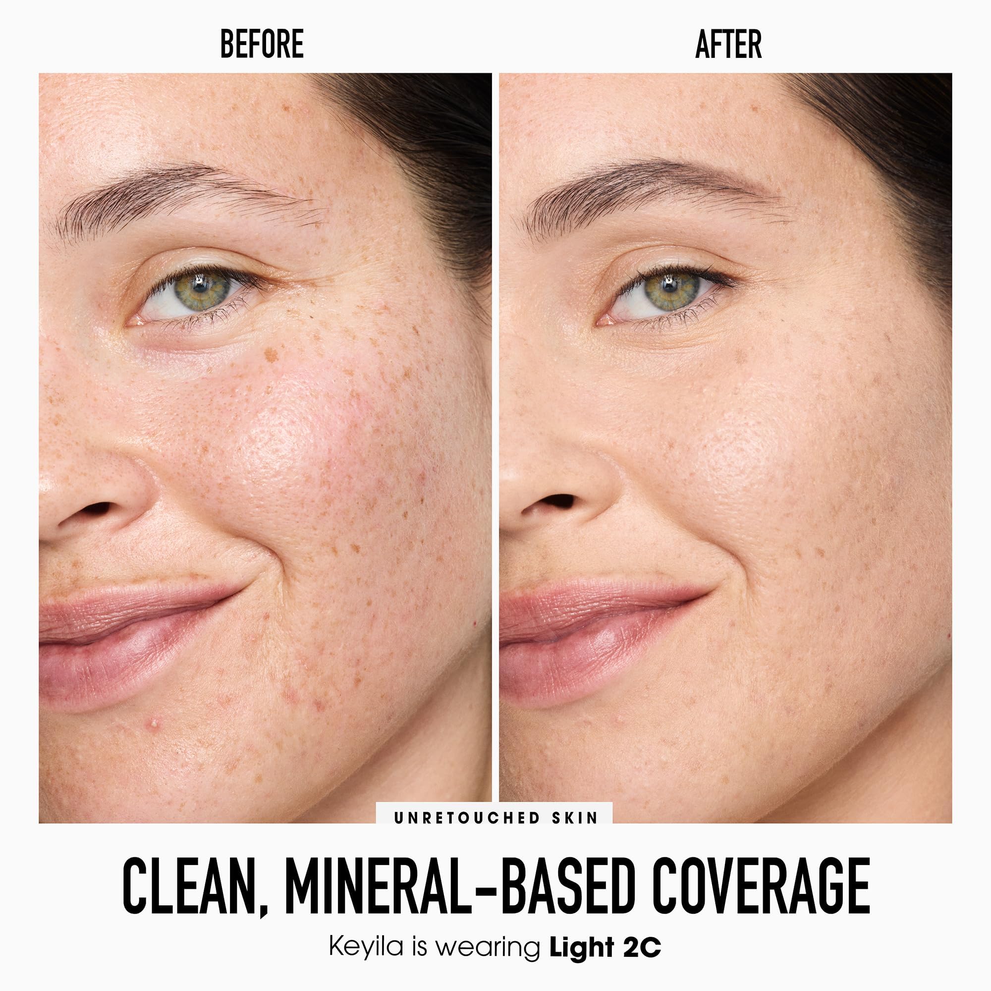 bareMinerals doe-foot applicator close-up for precise, targeted coverage