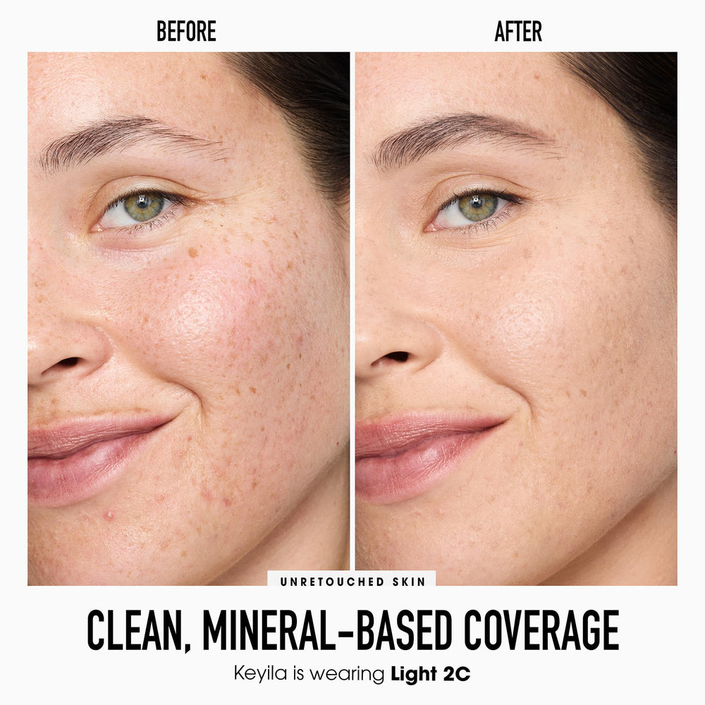 bareMinerals doe-foot applicator close-up for precise, targeted coverage