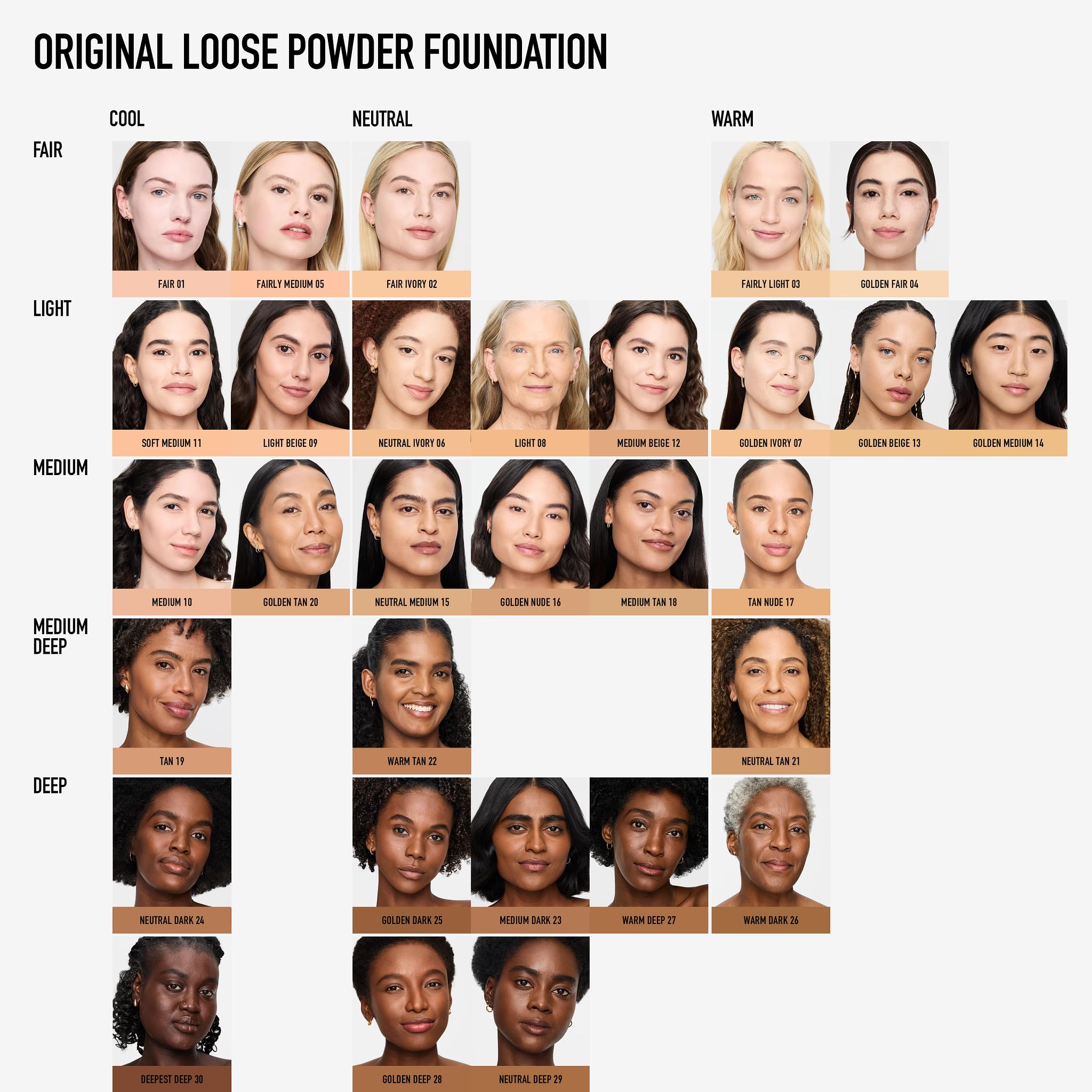 bareMinerals on model in natural light showing natural, skin-like glow