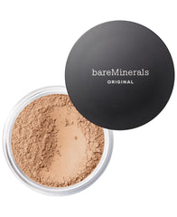 bareMinerals front packaging showing jar and product benefits