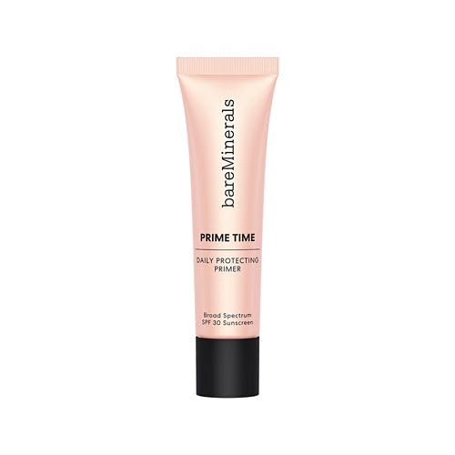 bareMinerals front packaging showing primer tube and SPF 30 protection