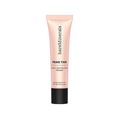 bareMinerals front packaging showing primer tube and SPF 30 protection