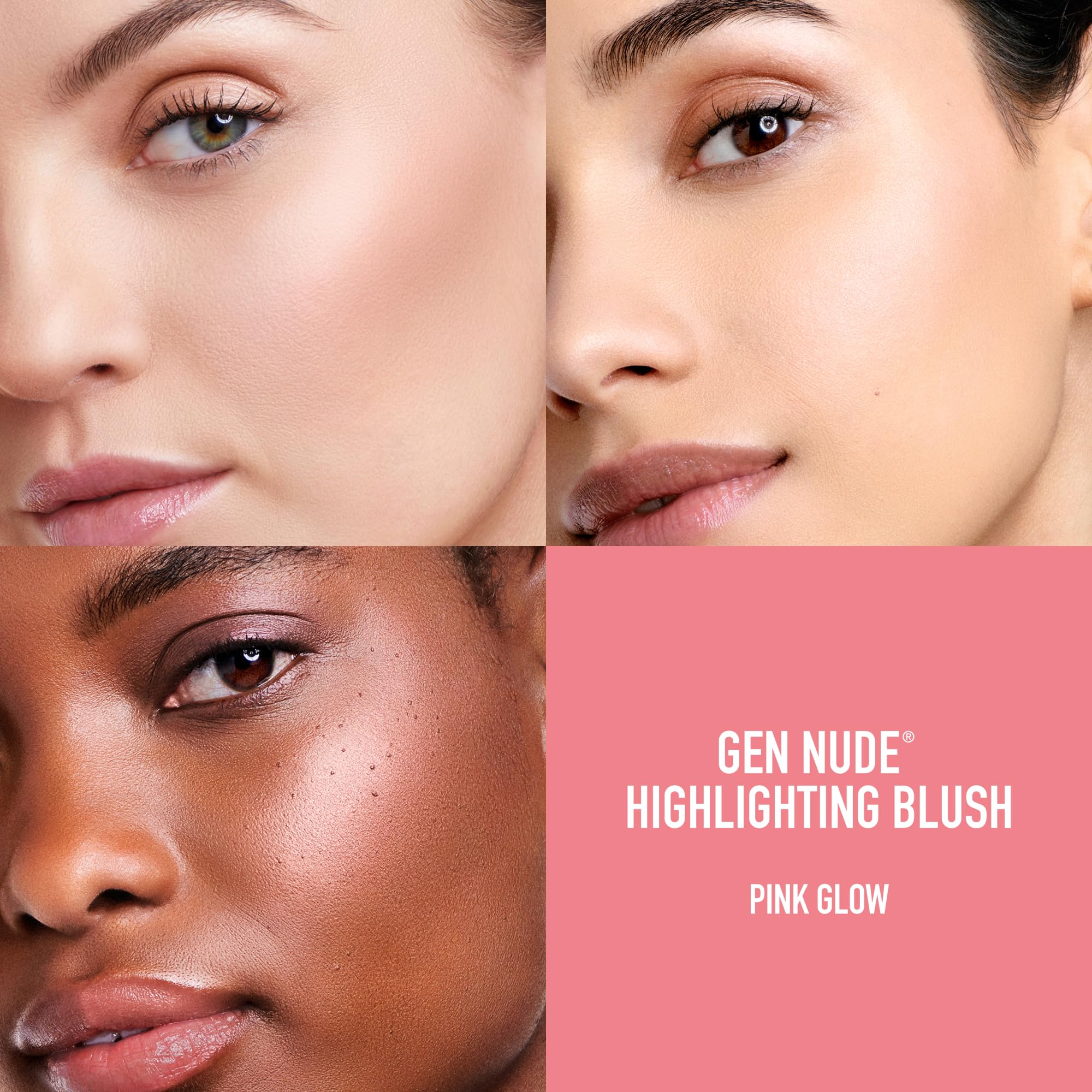 bareMinerals open compact with brush illustrating quick on-the-go touch-ups