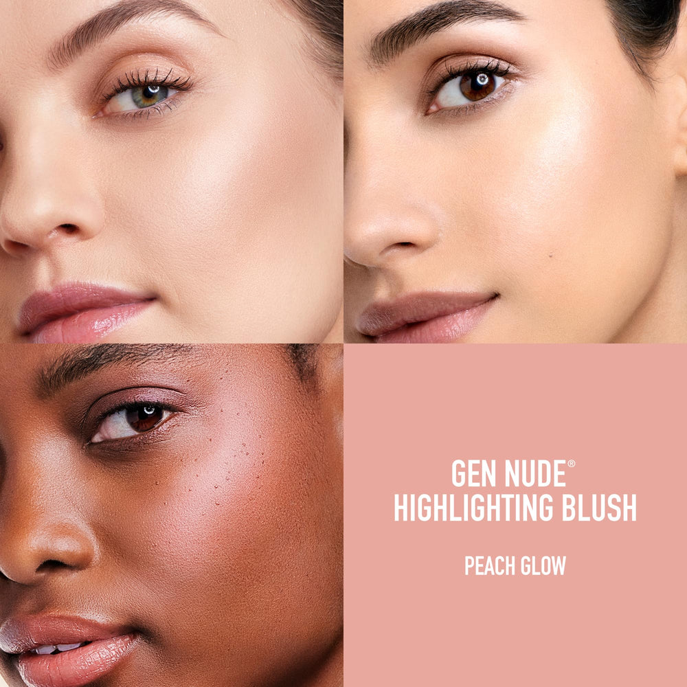 bareMinerals soft sheen on eyelids from blush used as eye color for harmony