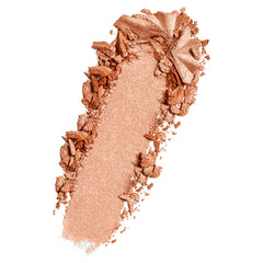 bareMinerals close-up powder texture highlighting finely milled pearls for seamless blend