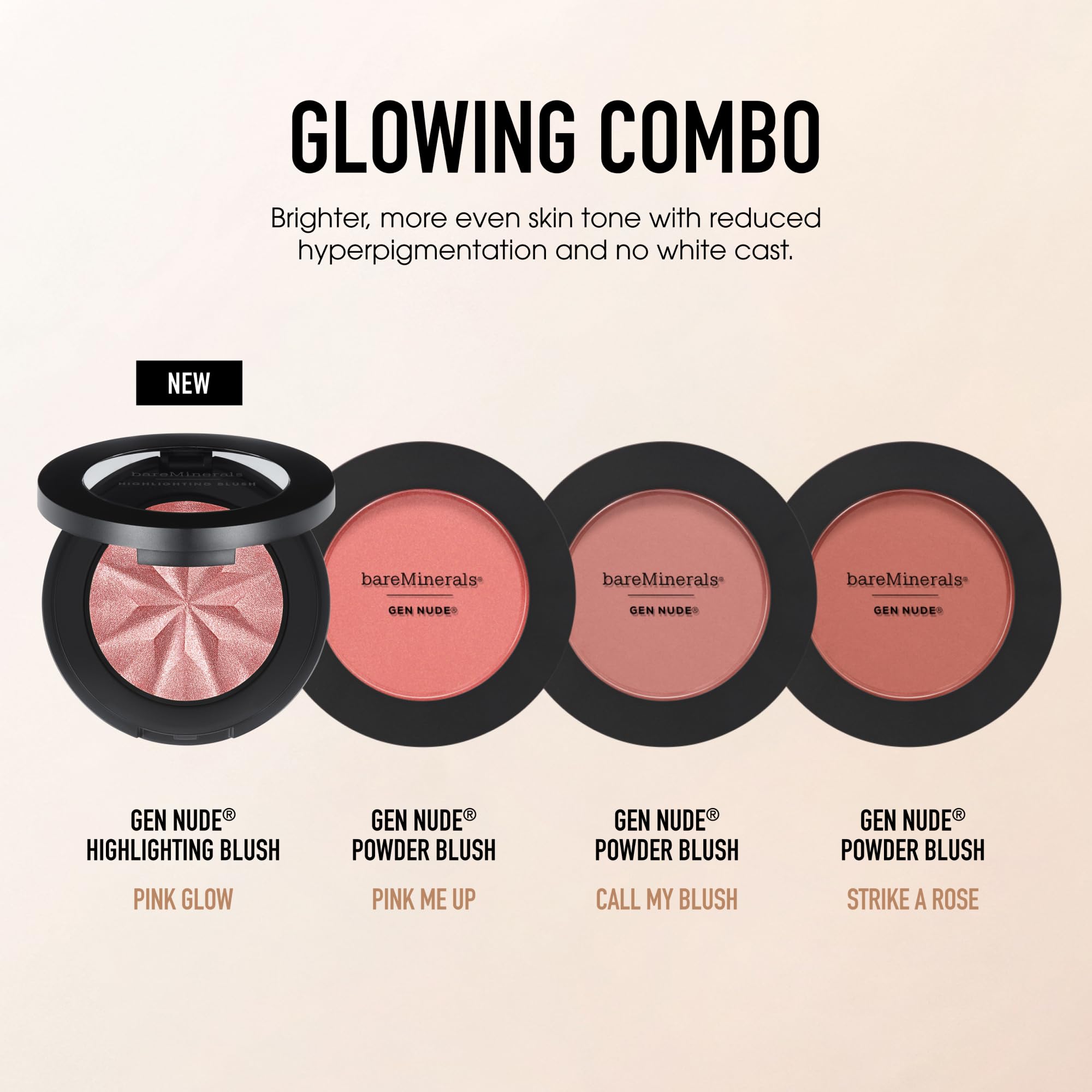 bareMinerals boxed packaging showing label and ingredient-friendly claims