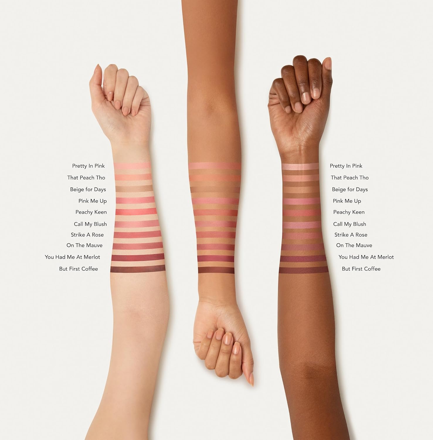 bareMinerals compact packaging top view showing label and travel-friendly design