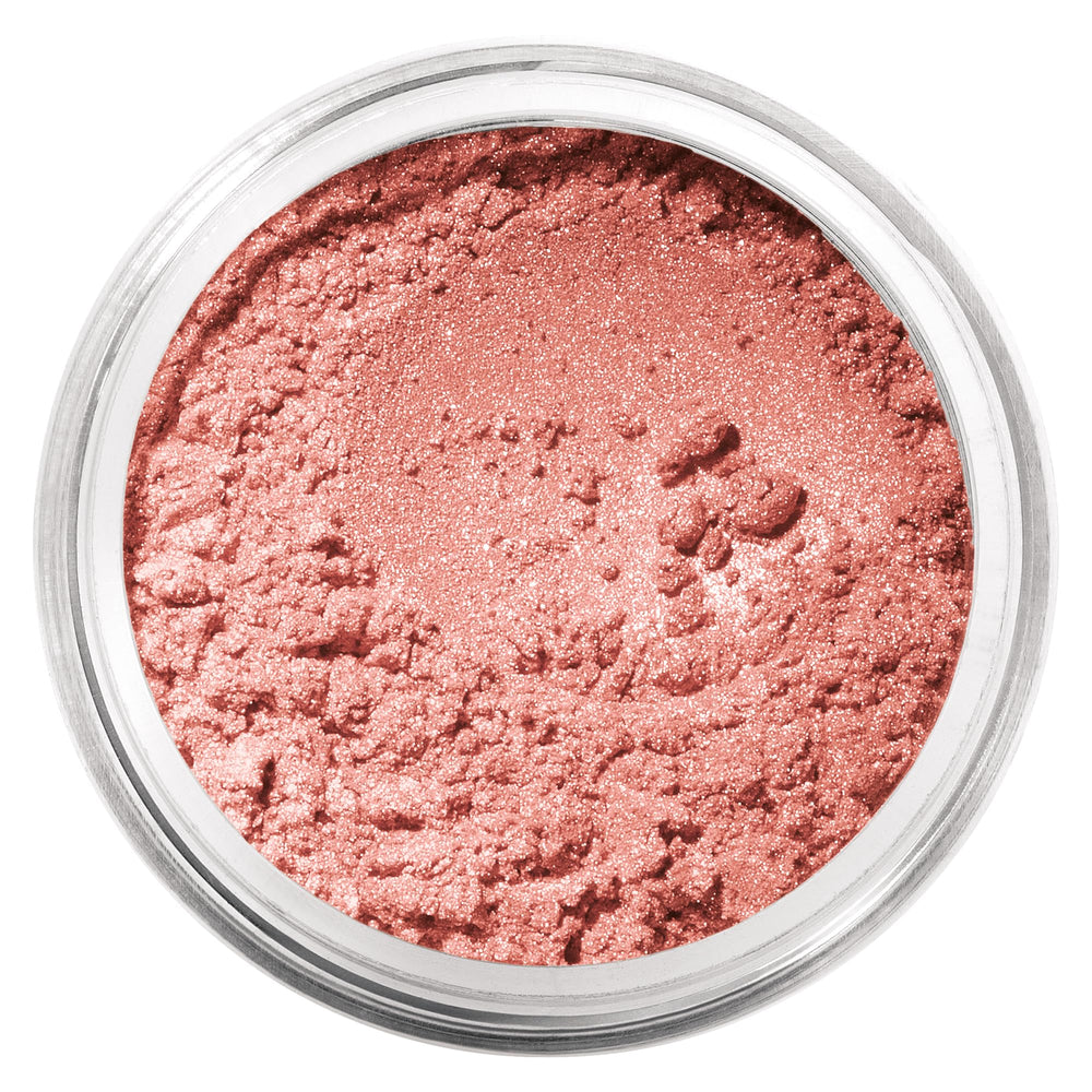 bareMinerals front packaging showing compact jar and label for easy identification