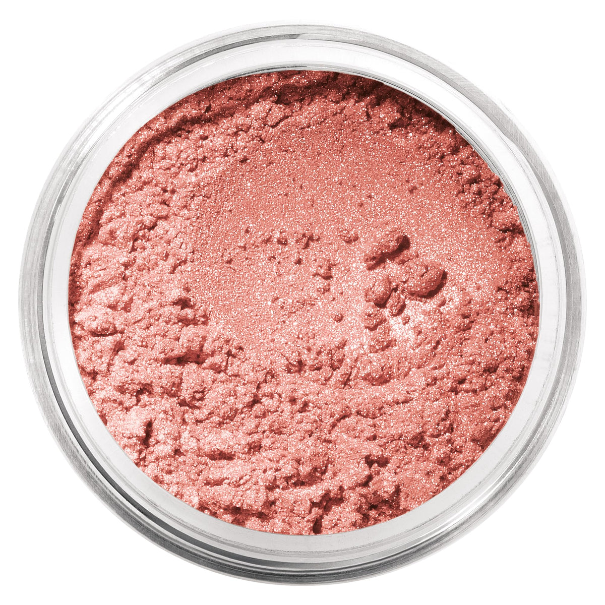 bareMinerals front packaging showing compact jar and label for easy identification