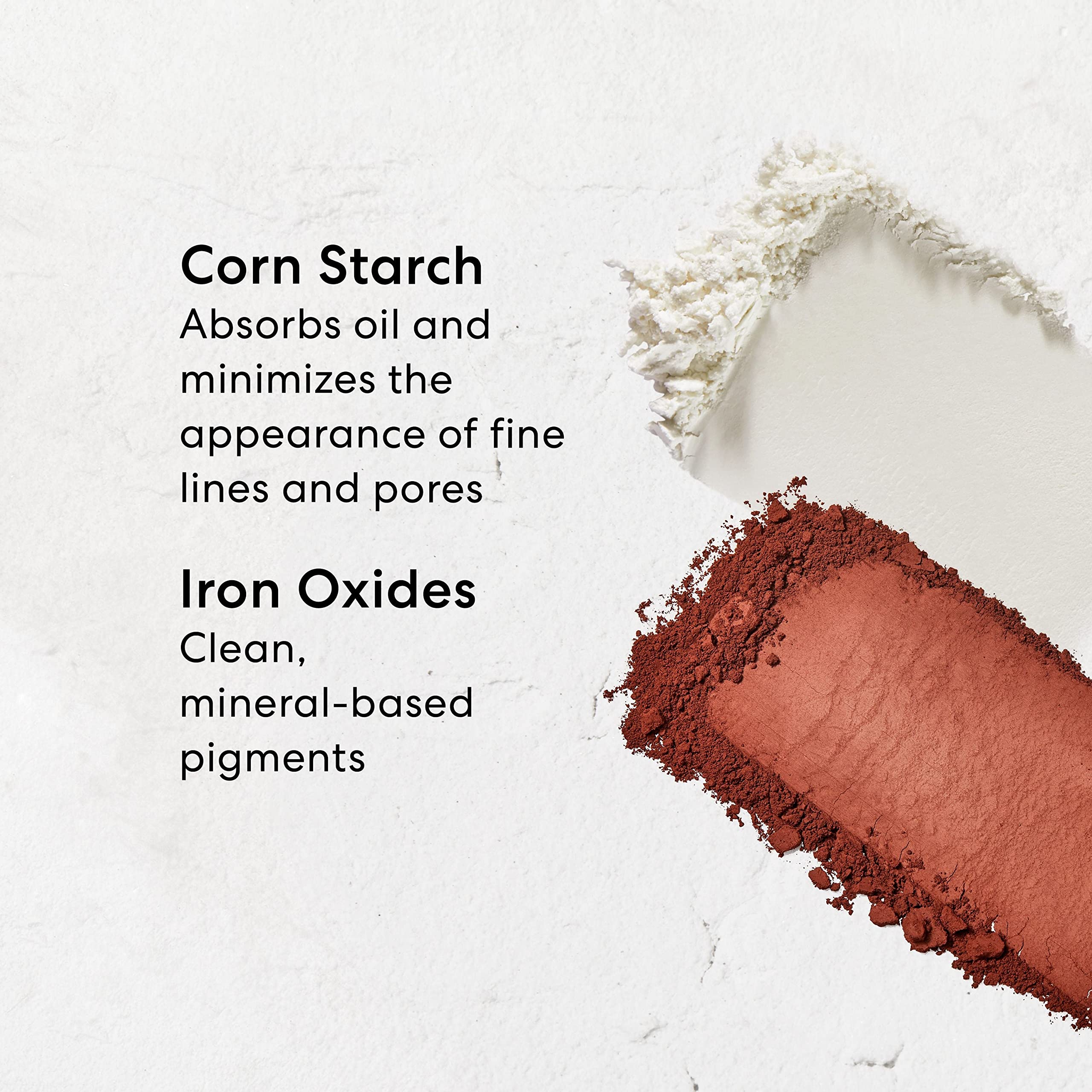 bareMinerals product label close-up highlighting mineral ingredients and SPF25