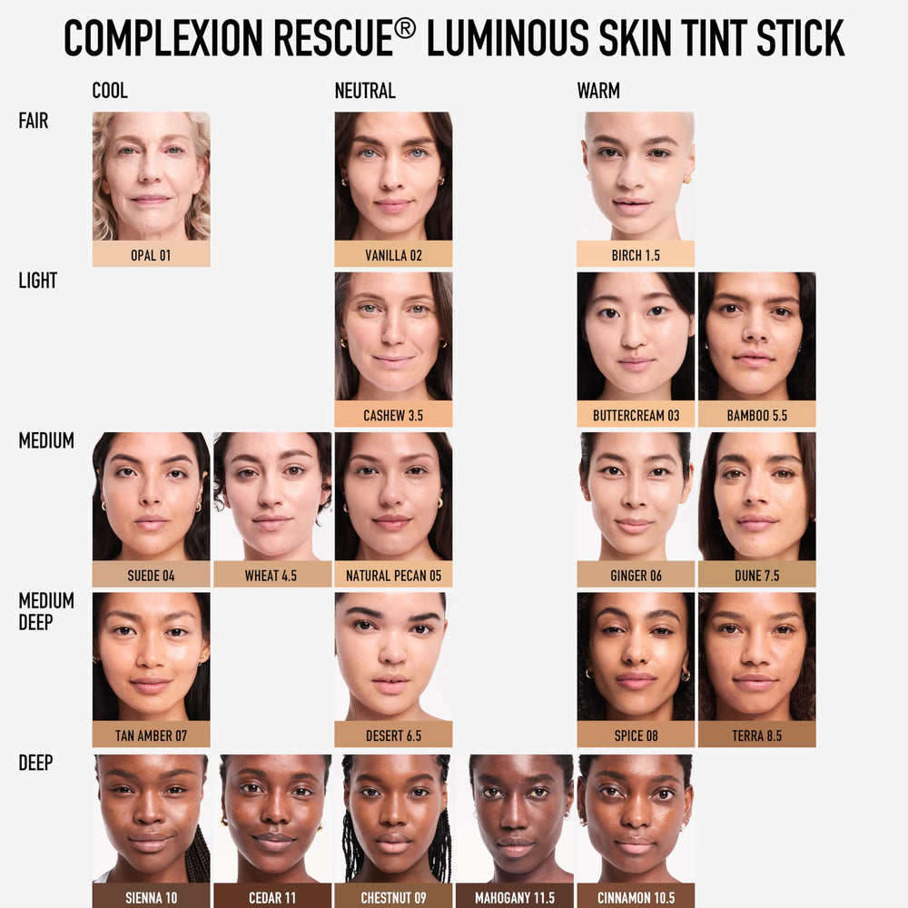bareMinerals in a makeup bag lifestyle shot showing on-the-go hydration and coverage