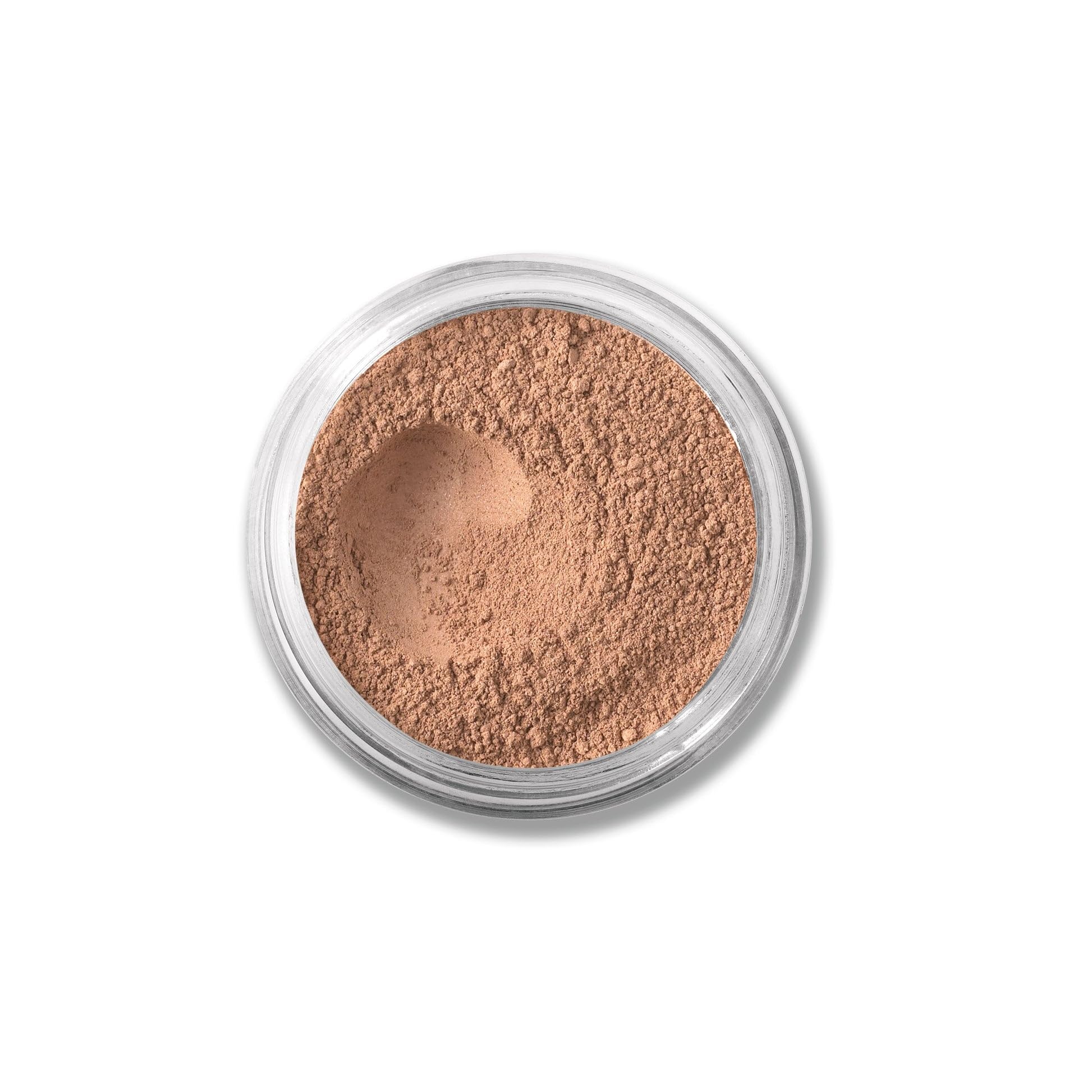 bareMinerals jar front view showing product and shade for easy selection