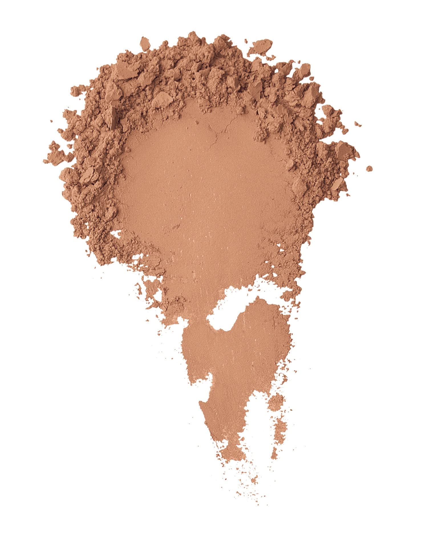 bareMinerals powder texture close-up highlighting fine, breathable formula