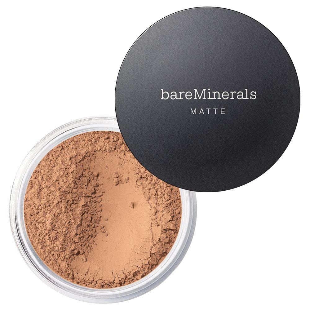 bareMinerals front packaging showing compact and brand, clear product identification benefit