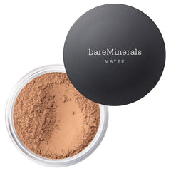 bareMinerals front packaging showing compact and brand, clear product identification benefit