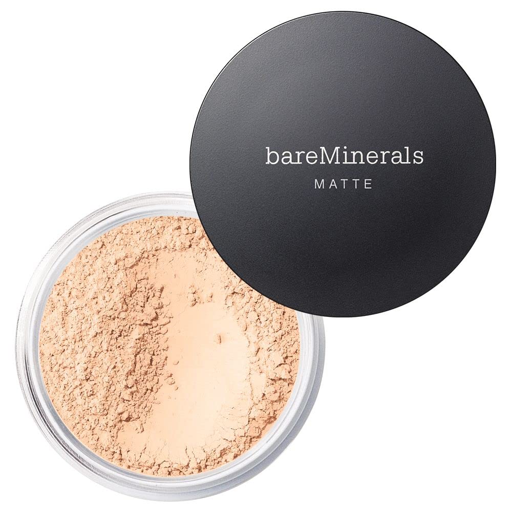 bareMinerals product front packaging showing clean matte foundation