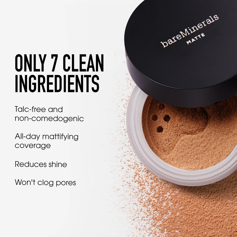 bareMinerals swatch on skin showing 11 Soft Medium shade match