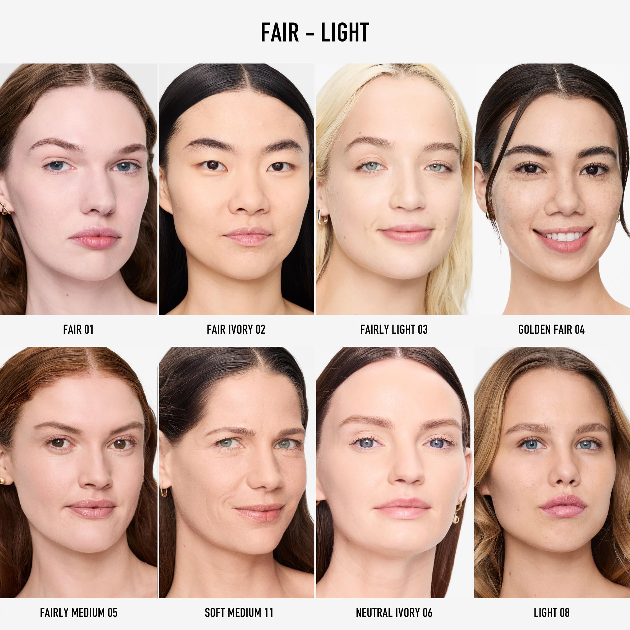 bareMinerals close-up of fine powder texture for smooth, buildable coverage
