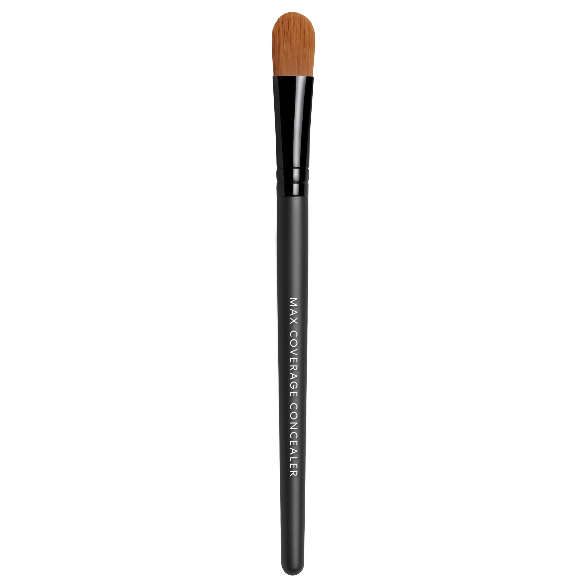 bareMinerals brush front view showing compact head for precise concealing