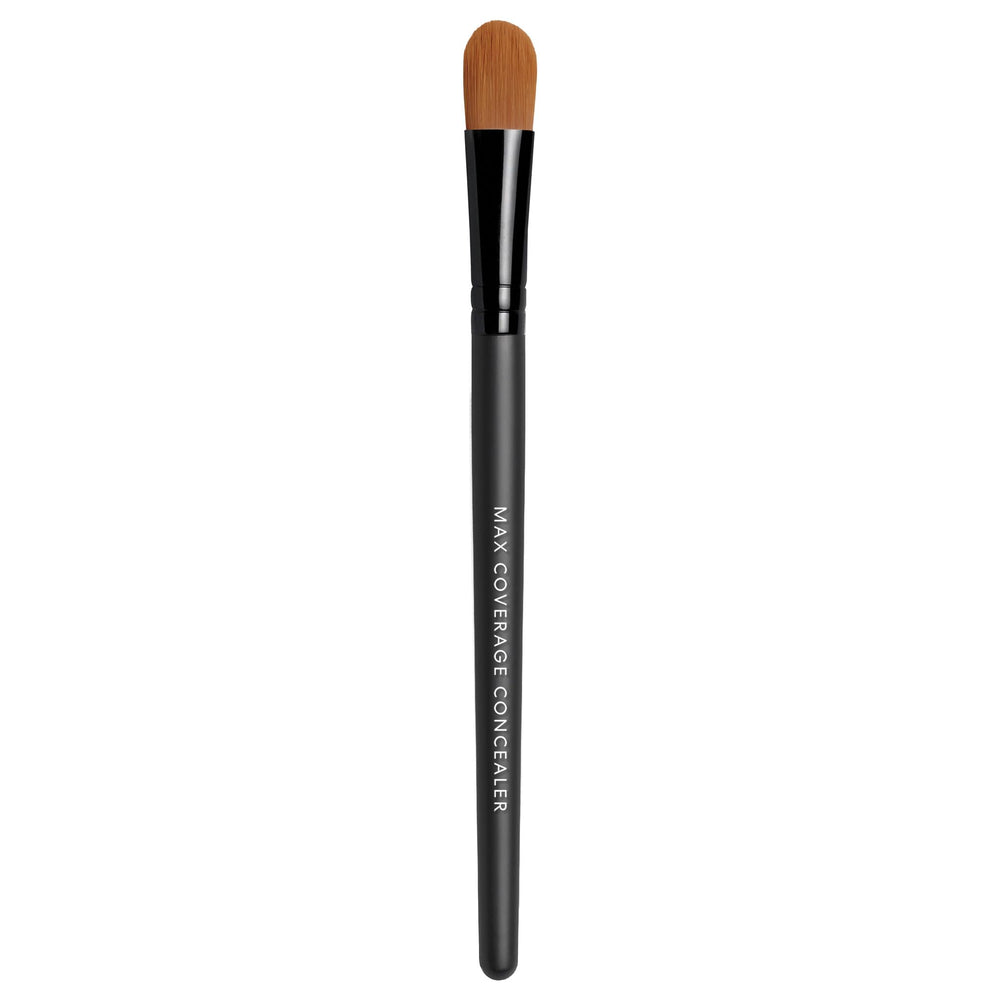 bareMinerals brush front view showing compact head for precise concealing