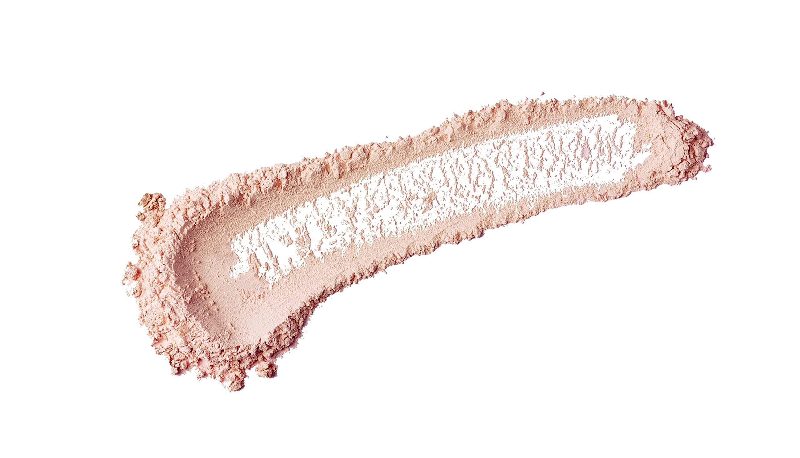 bareMinerals loose powder texture close-up demonstrating fine, silky finish