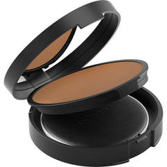bareMinerals close-up of powder texture displaying fine-milled finish that blurs imperfections