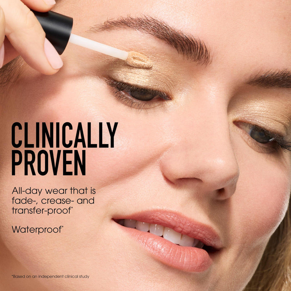 bareMinerals Moonstone texture closeup revealing smooth liquid-to-cream consistency benefit blendability