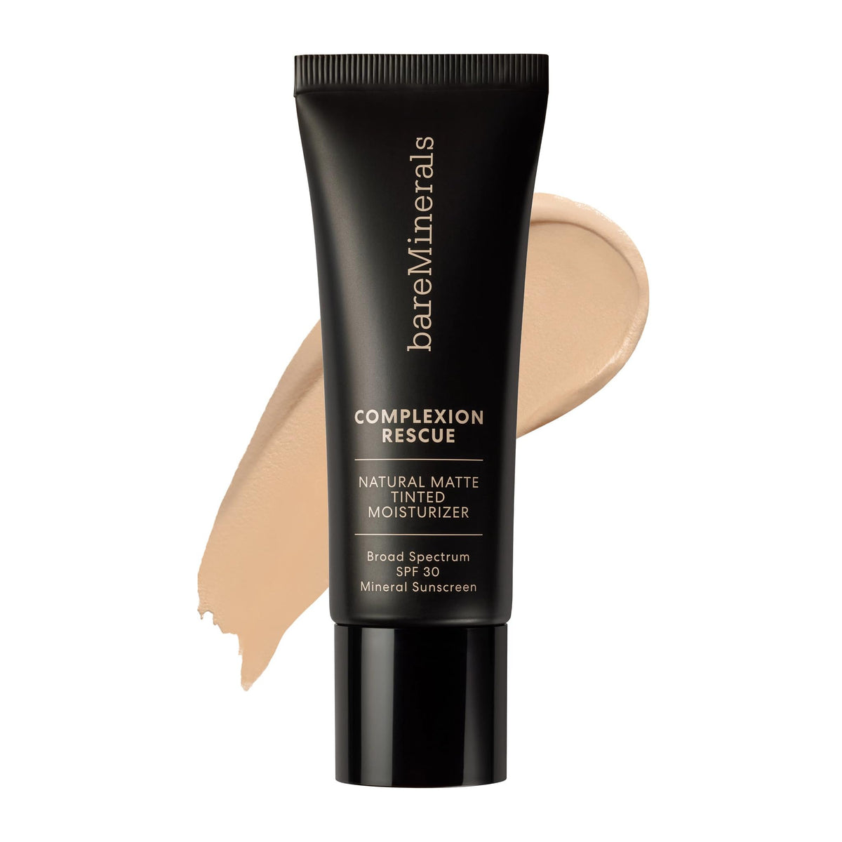 bareMinerals front packaging showing shade Opal and benefits