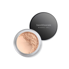 bareMinerals jar front packaging showing clean design and SPF benefit