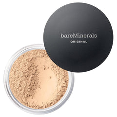 bareMinerals front packaging Fairly Light 03 showing shade and benefit