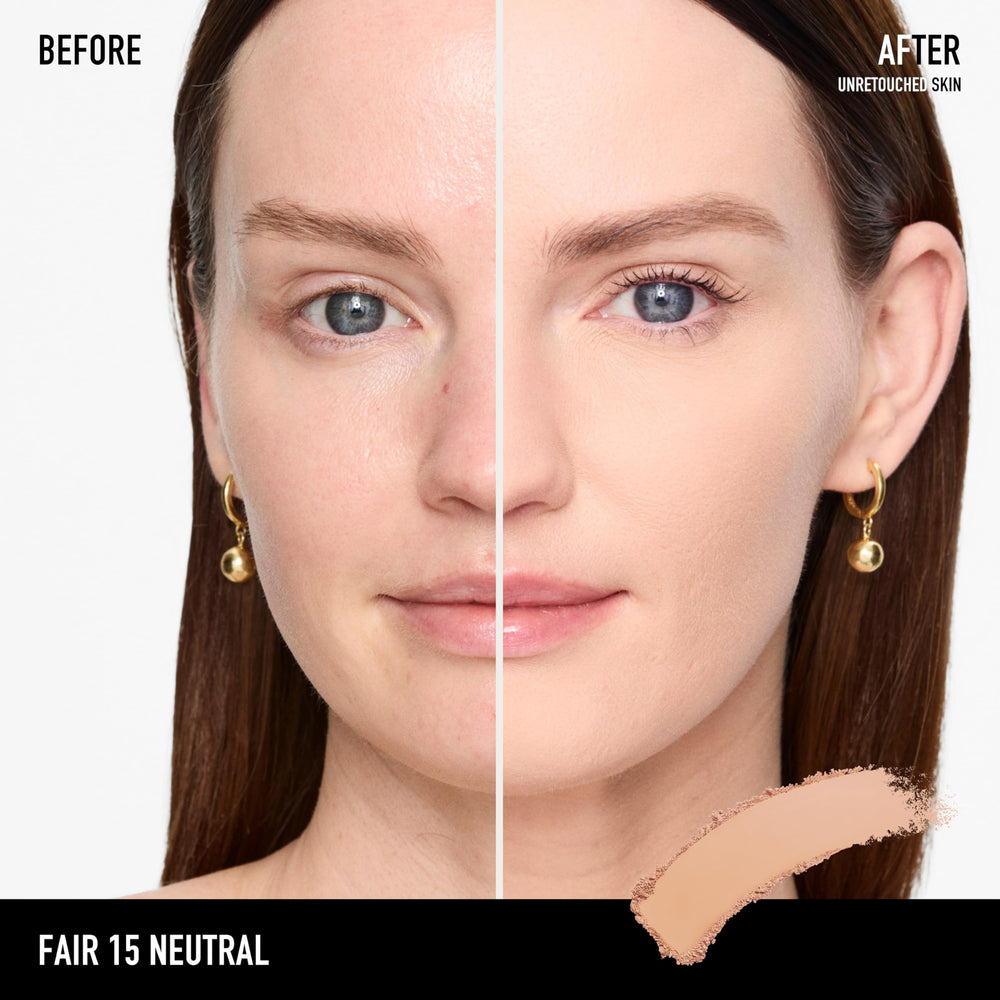 bareMinerals close-up of powder texture highlighting fine mineral finish for smooth coverage