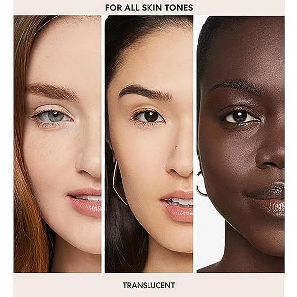 bareMinerals open pan close-up reveals smooth powder texture for blurring