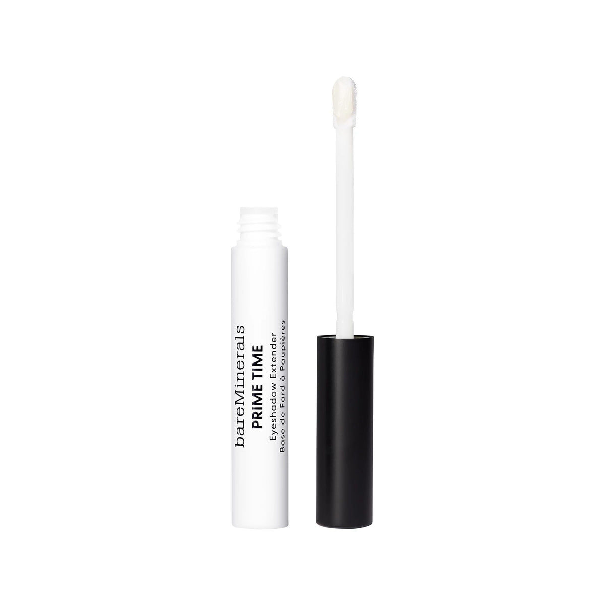 bareMinerals front packaging showing product and branding for quick identification and storage benefit