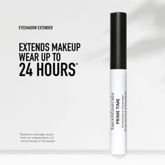bareMinerals product texture close-up revealing lightweight translucent formula for smooth finish