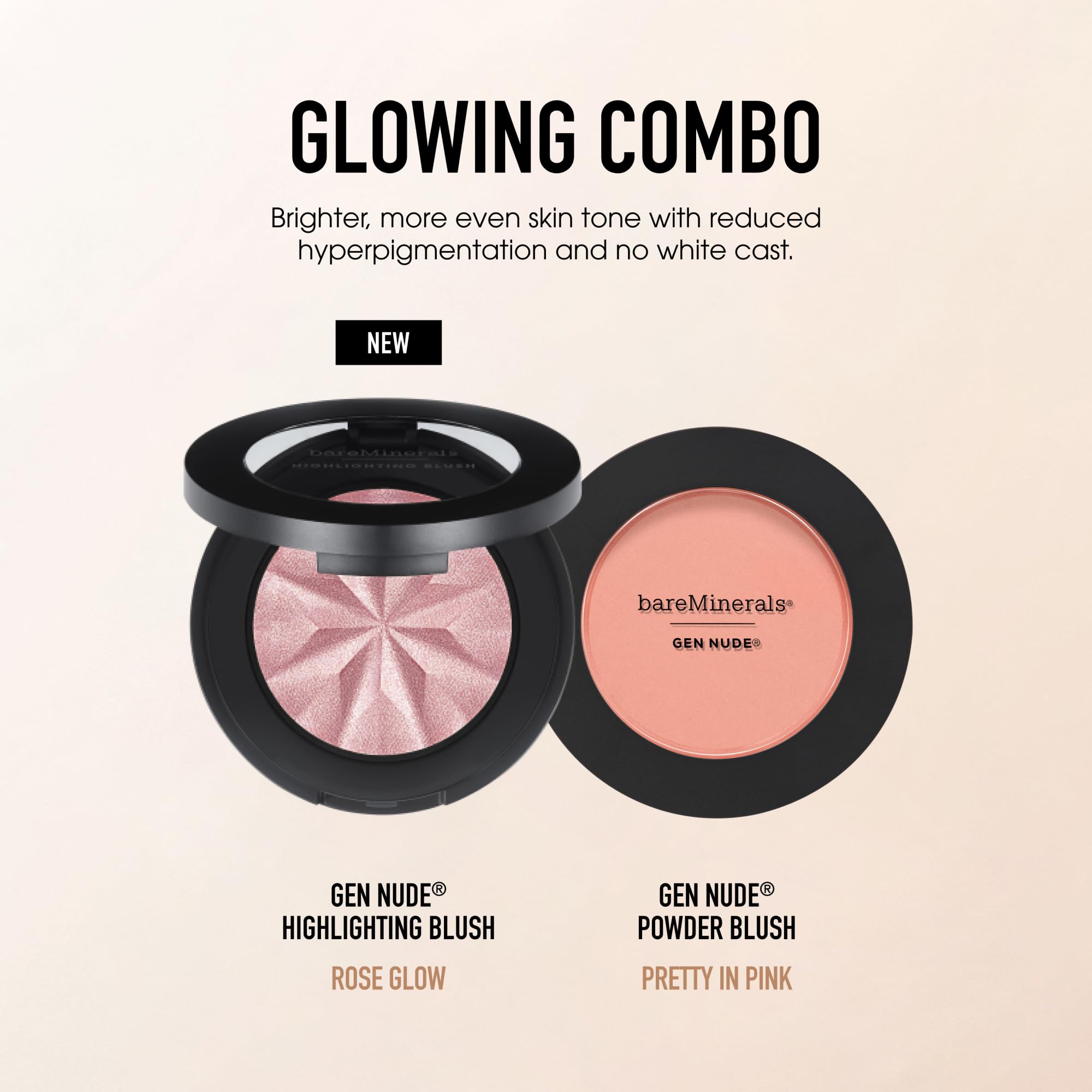 bareMinerals luminous wash on inner eye adding subtle brightness