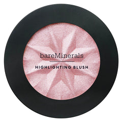 bareMinerals close-up of finely milled texture that melts into skin