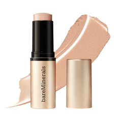 bareMinerals front view of skin tint stick showing compact travel-friendly packaging