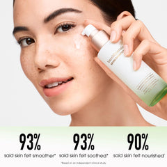 bareMinerals 30ml bottle next to common items showing true size and convenient portability