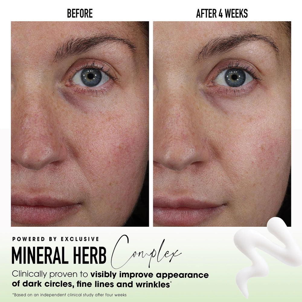 bareMinerals dropper dispensing serum highlighting precise application and non-waste benefit