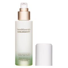 bareMinerals bottle front view showing label and 50ml size benefits