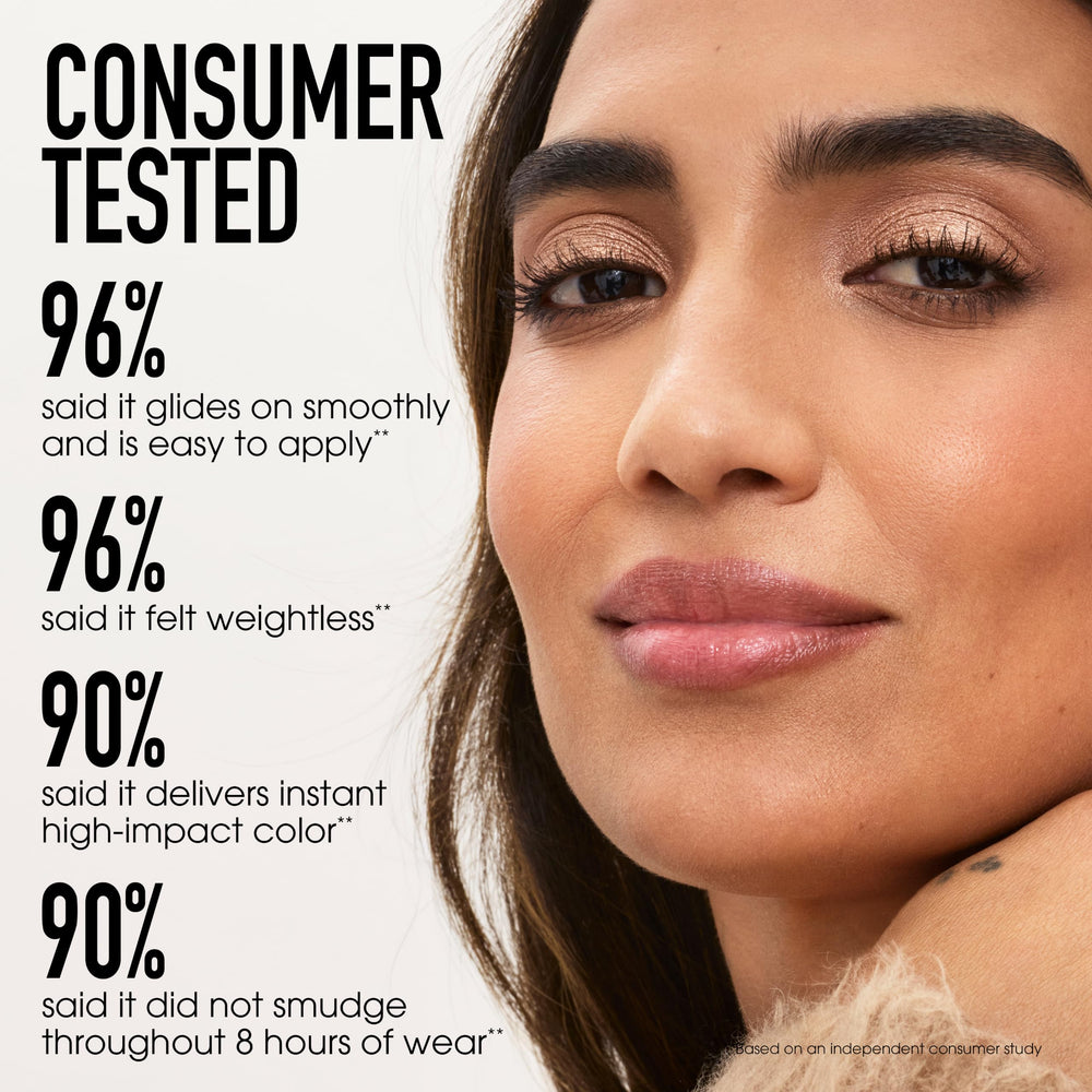 bareMinerals brush application illustrating seamless blending and finish