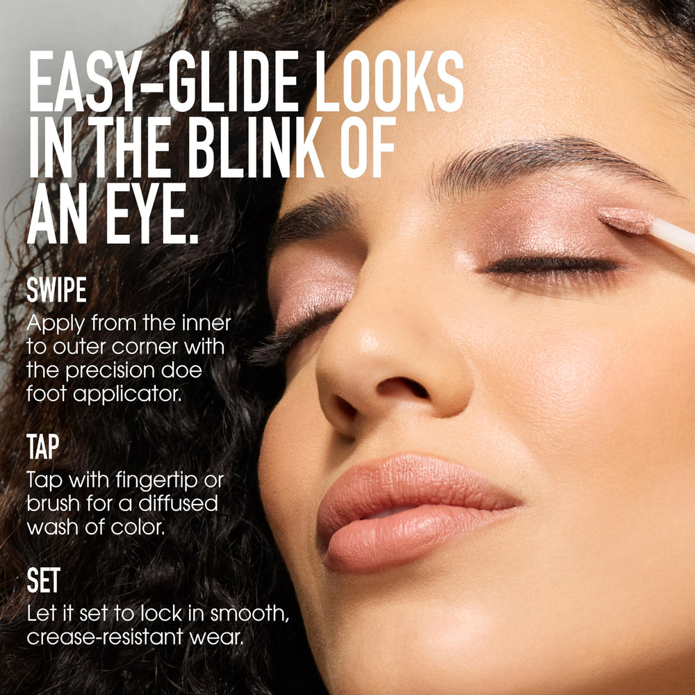 bareMinerals packaging label detail highlighting shade name and ingredient clarity