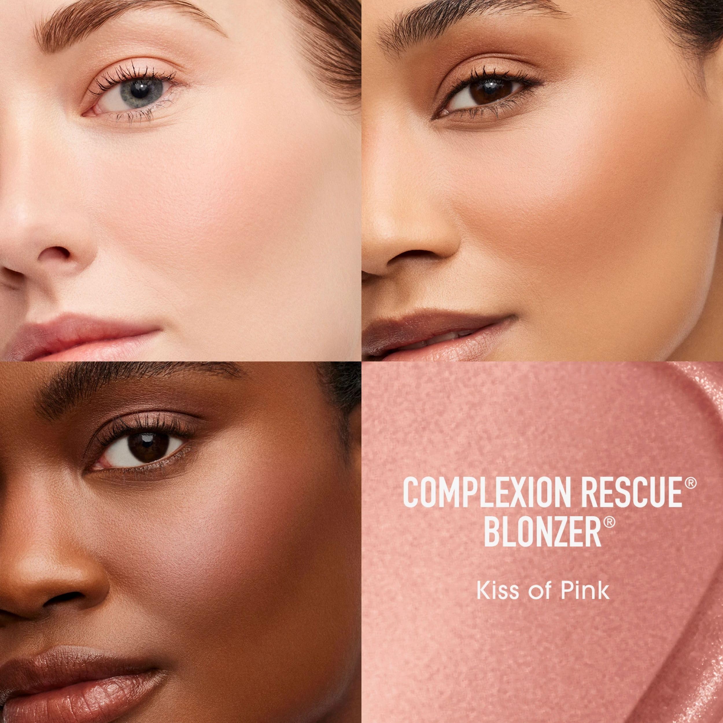 bareMinerals texture close-up of gel-cream showing easy blendability benefit