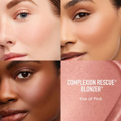 bareMinerals texture close-up of gel-cream showing easy blendability benefit