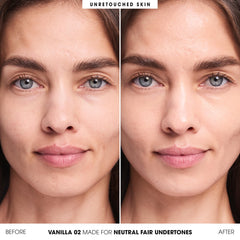 bareMinerals close-up of creamy stick texture highlighting smooth blendability benefit
