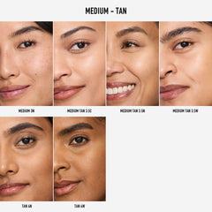 bareMinerals creamy texture close-up for smooth blendable finish benefit