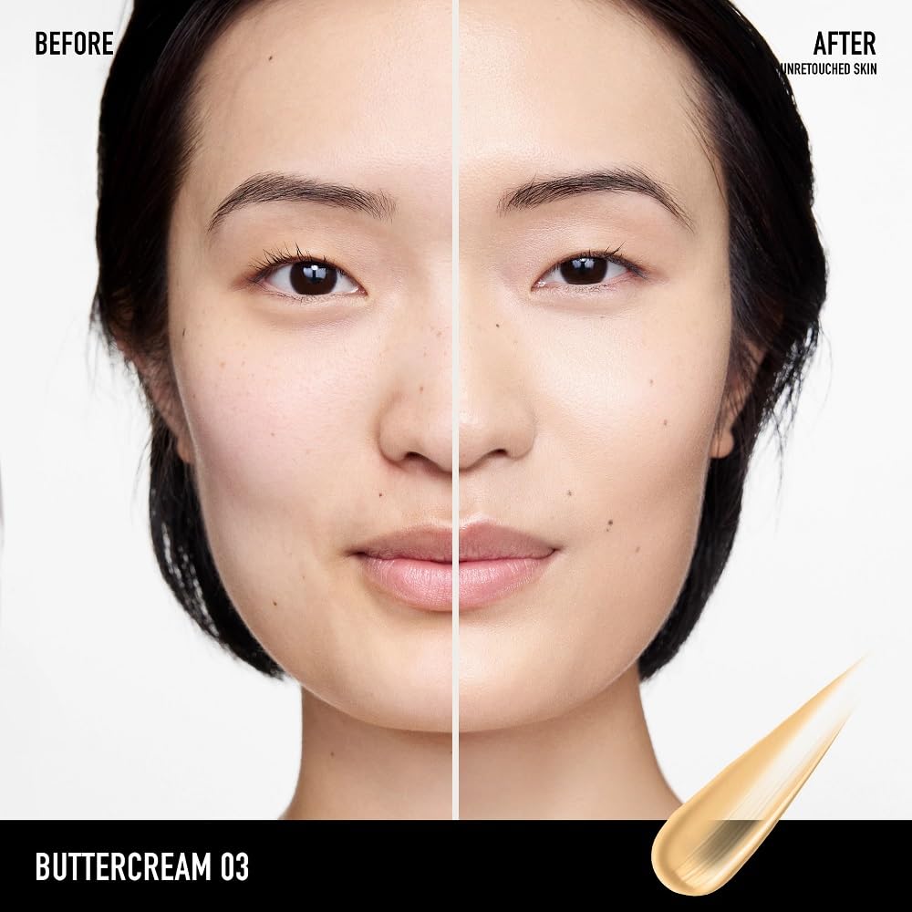 bareMinerals tube cap detail highlighting easy dispensing